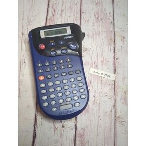 Vintage Dymo Pocket Label Maker - Esselte - Working Condition
